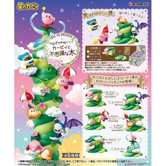 Kirby Tree in Dreams set figure