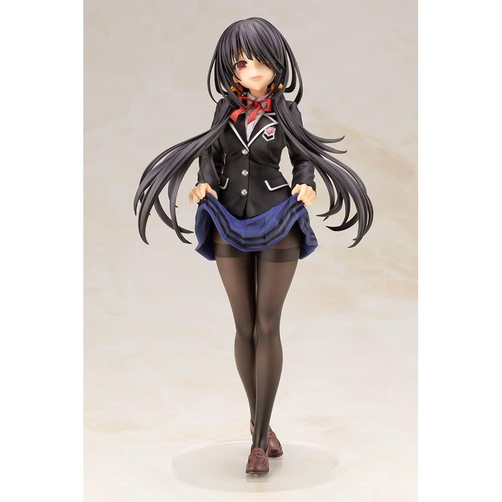 Estatua Kurumi Tokisaki School Uniform ver. KOTOBUKIYA