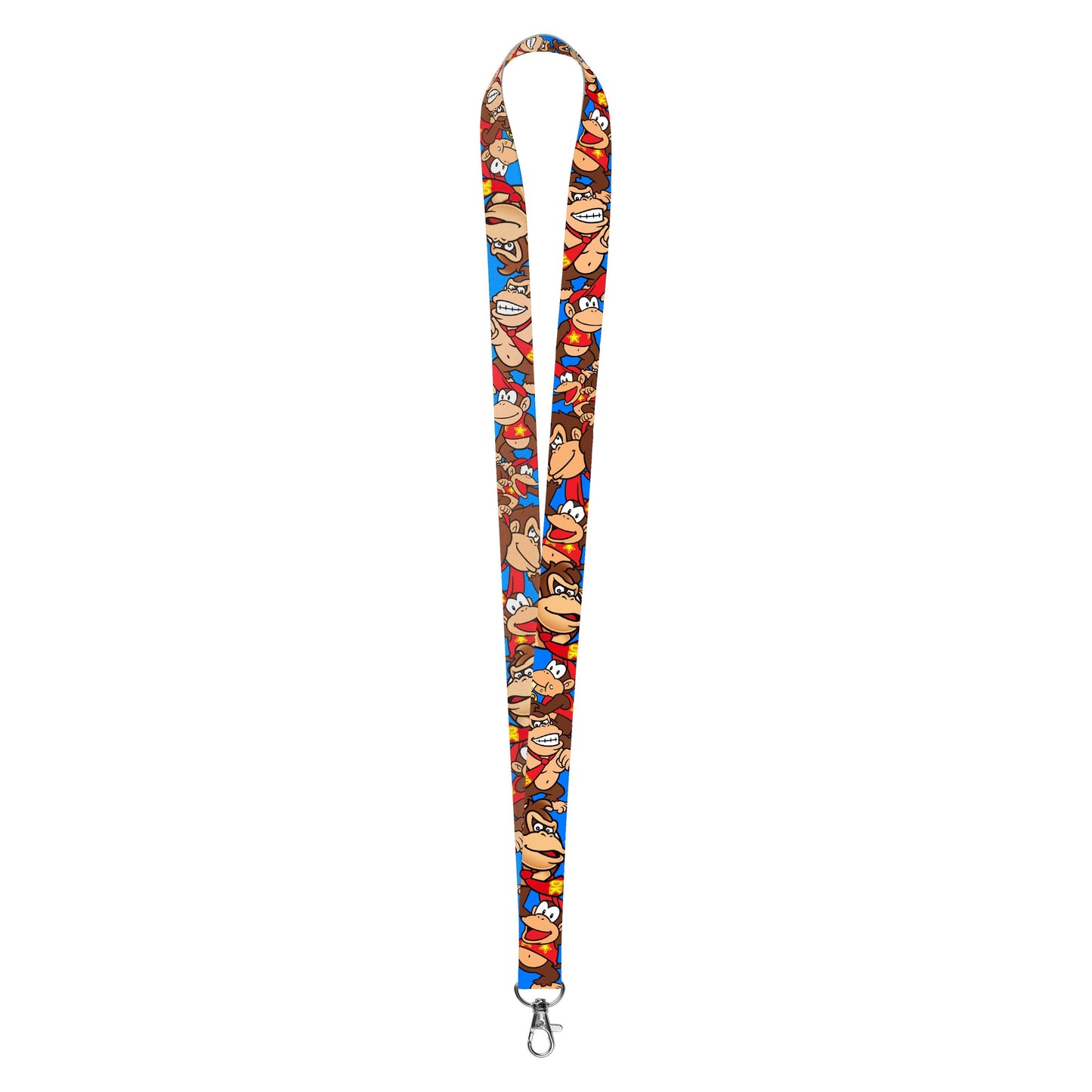 Lanyard Donkey Kong and Diddy Kong