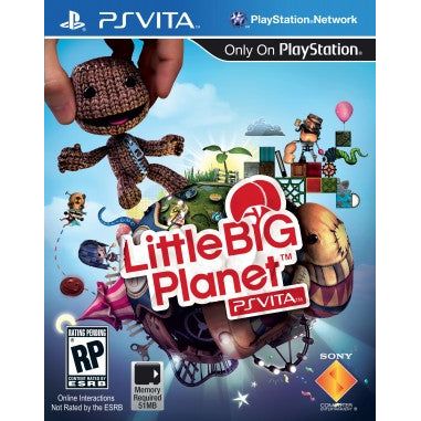 Little Big Planet PS Vita