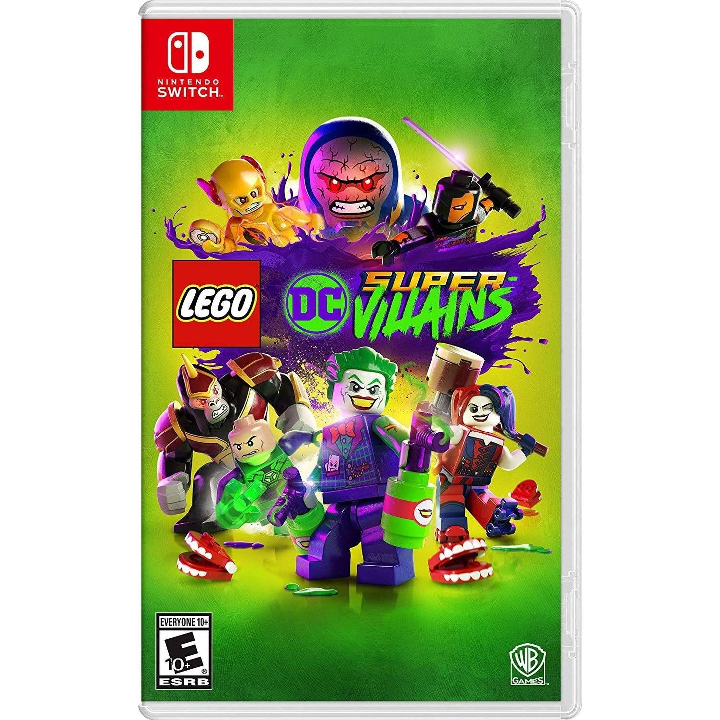 LEGO DC Super Villains NSW