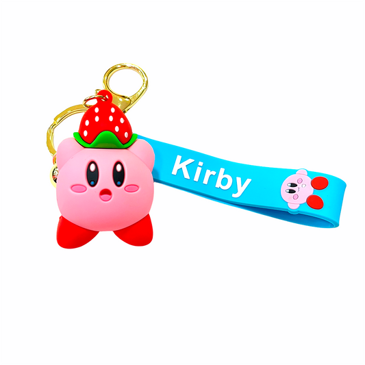 Llavero Kirby Strawberry