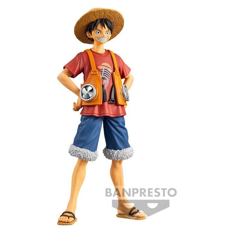 Figura Monkey D. Luffy The Grandline Men vol 1