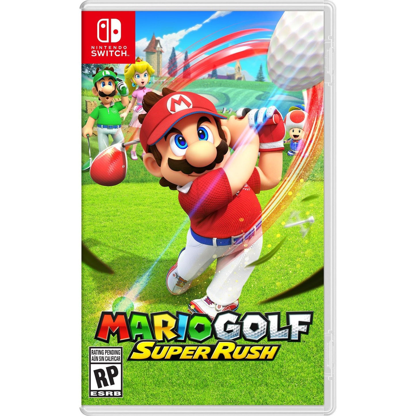 Mario Golf: Super Rush NSW