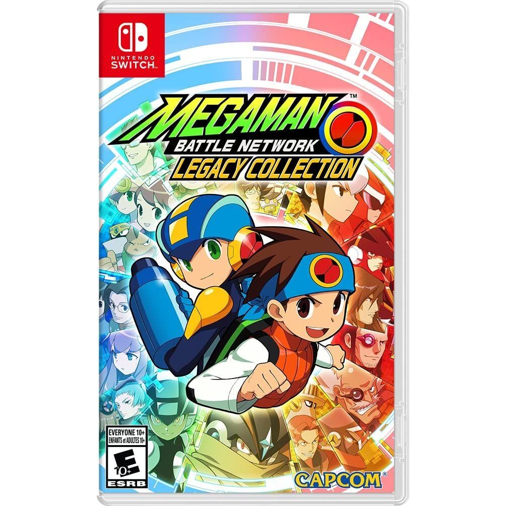 Mega Man Battle Network Legacy Collection NSW
