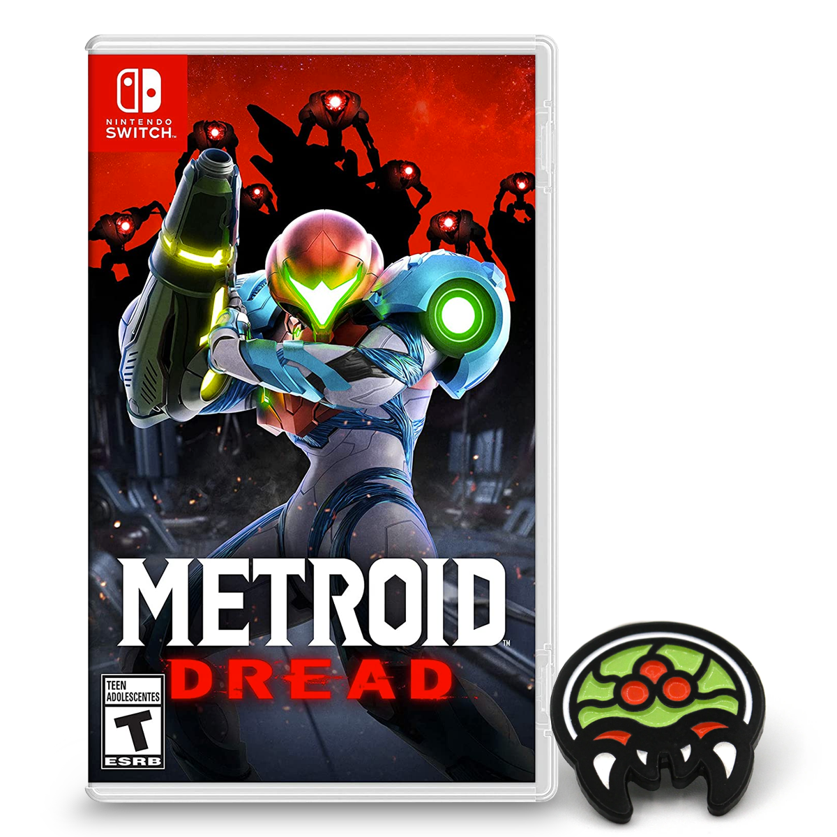 Metroid Dread NSW + PIN exclusivo