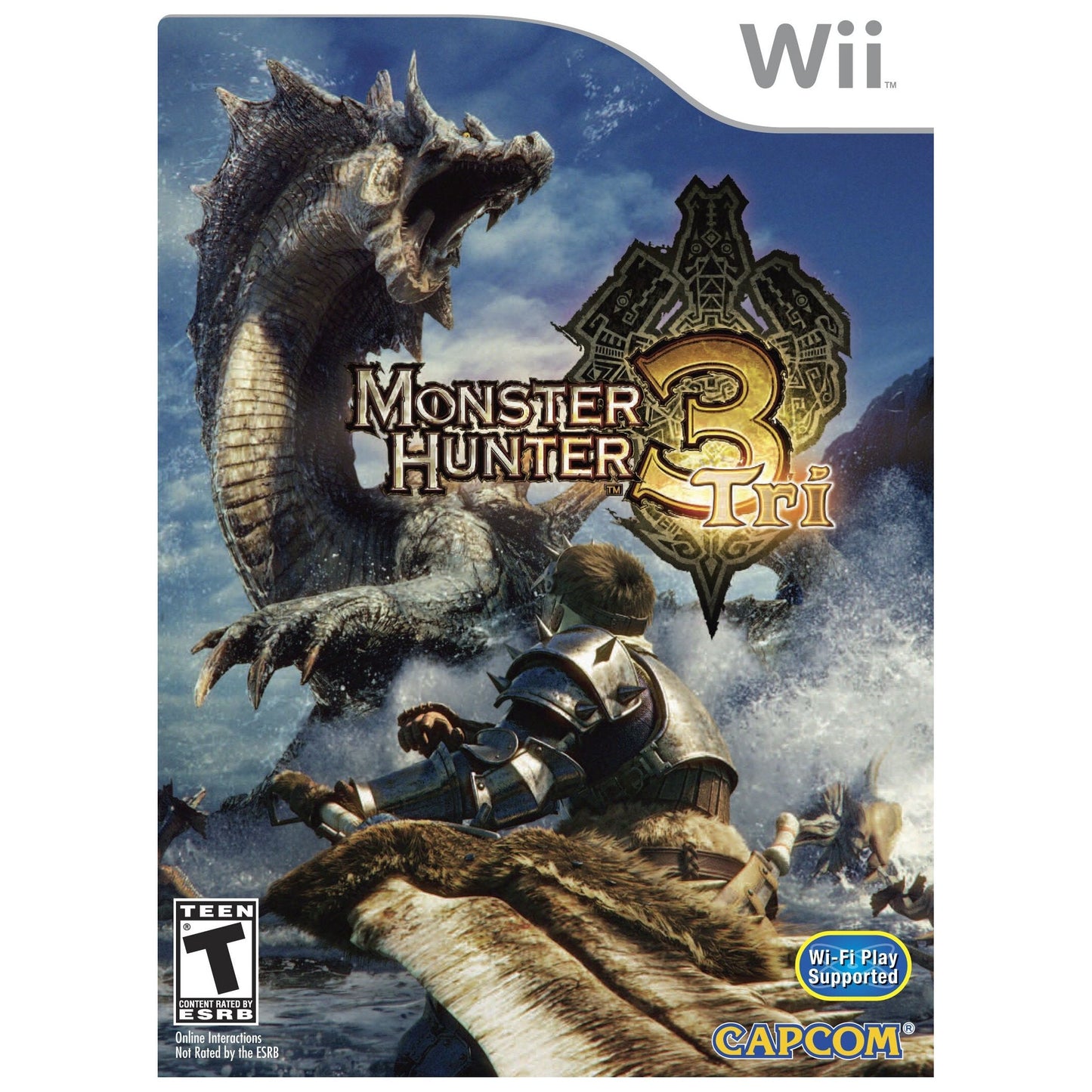 Monster Hunter Tri Wii