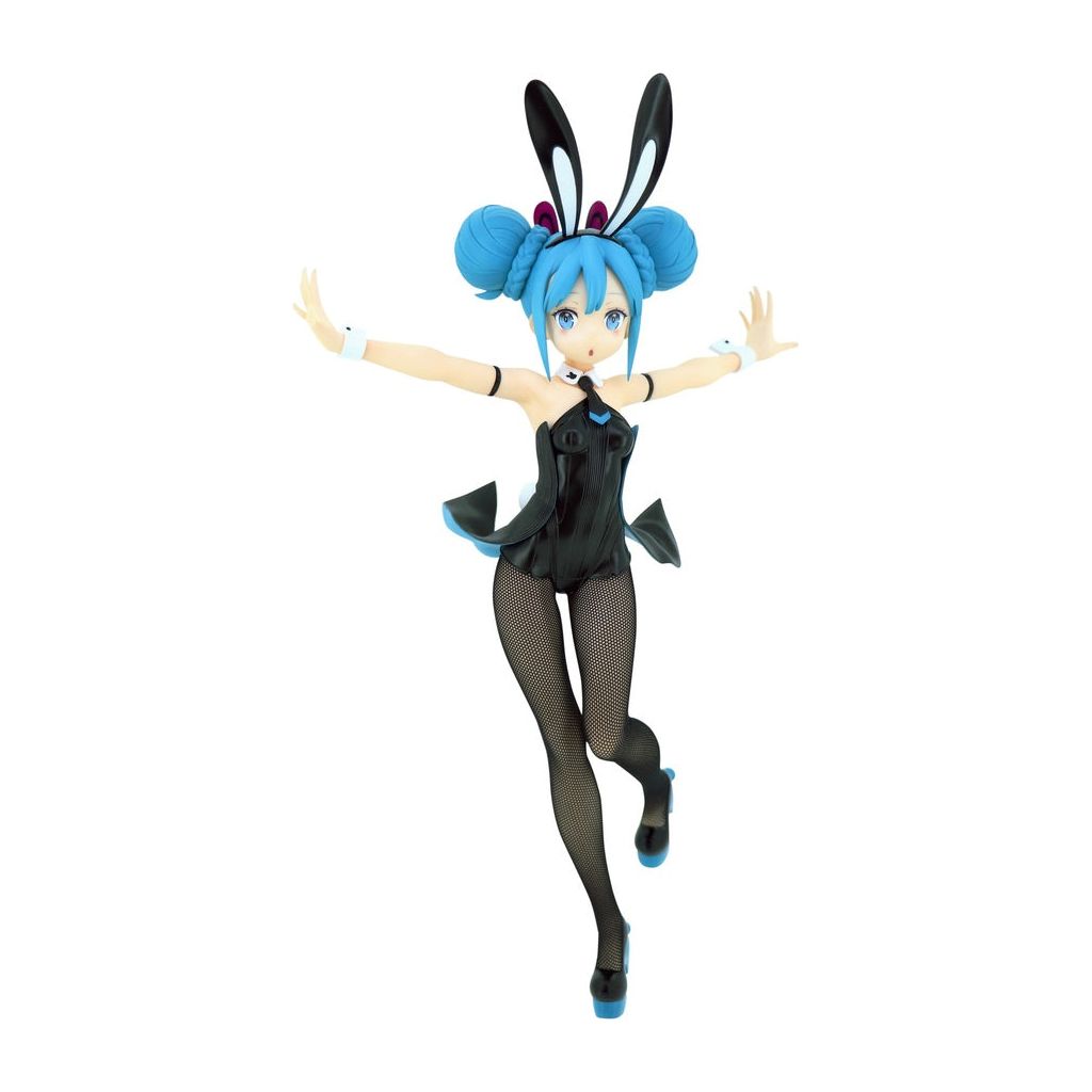 Figura Hatsune Miku Bicute Bunnies Black ver.