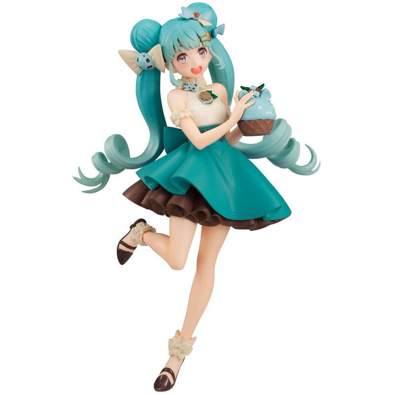 Figura Hatsune Miku Sweet Sweets Choco Mint