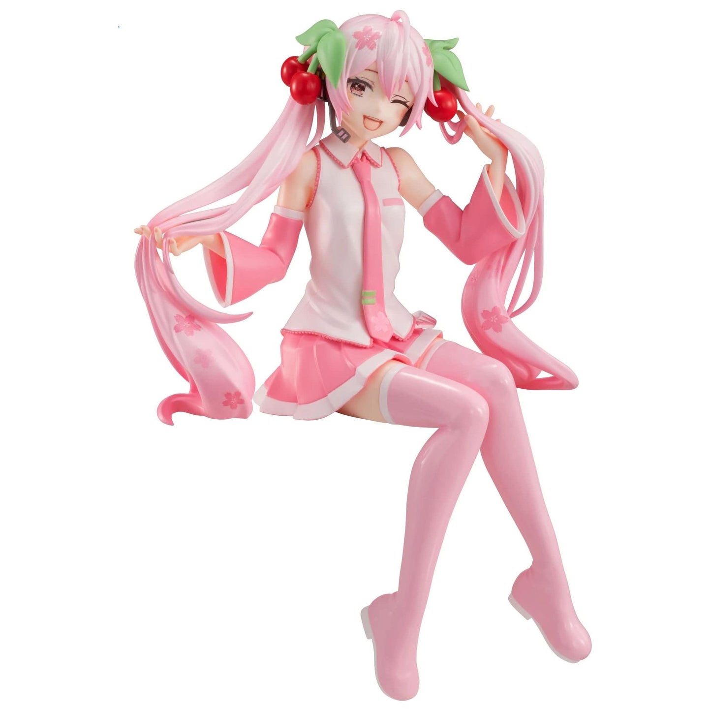 Figura Hatsune Miku Noodle Stopper Sakura Miku Wink Ver.