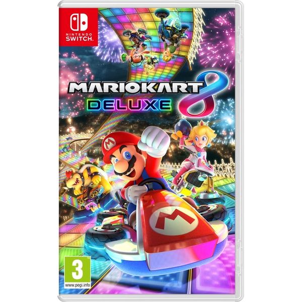 (USADO) Mario Kart 8 Deluxe NSW (Euro)