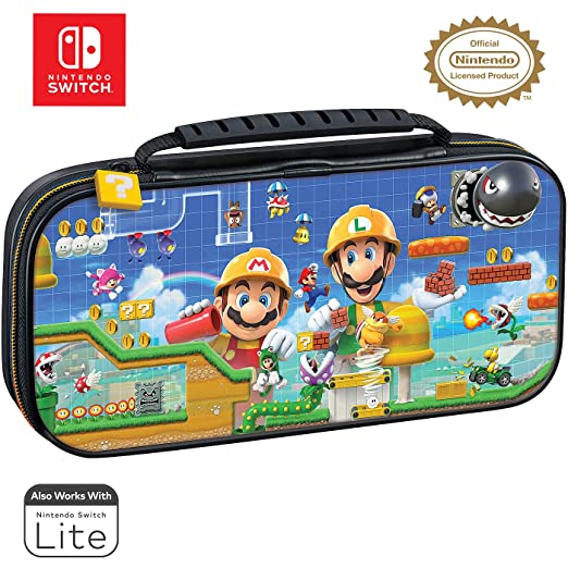 Bolso RDS para Nintendo Switch Lite Mario Maker