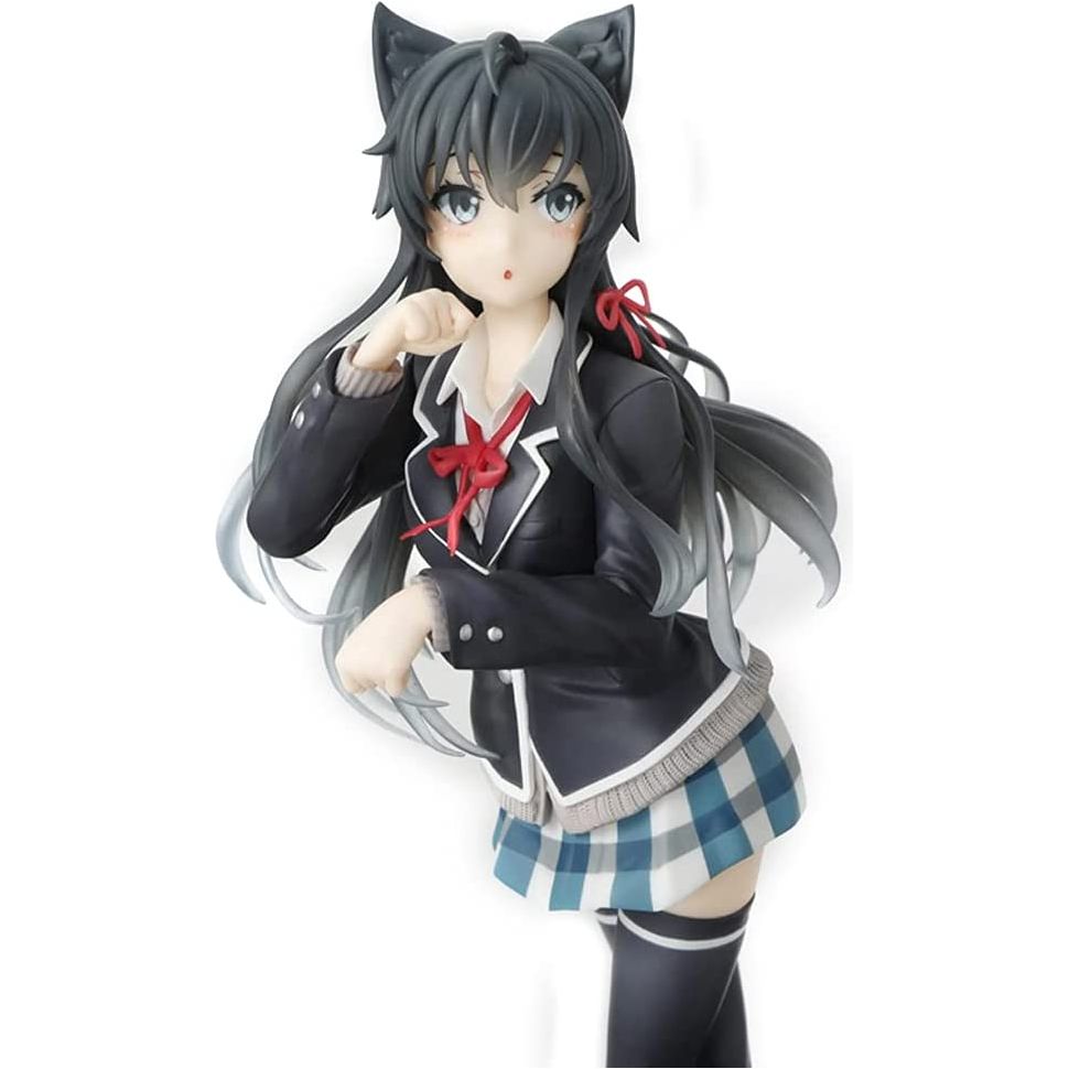 Figura Yukino Yukinoshita Cat ears uniform ver. (My Teen Romantic Comedy)