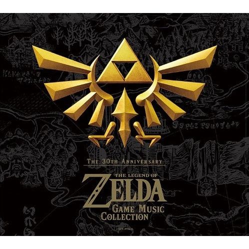 Soundtrack CD The Legend of Zelda: Game Music Collection (The 30th Anniversary)