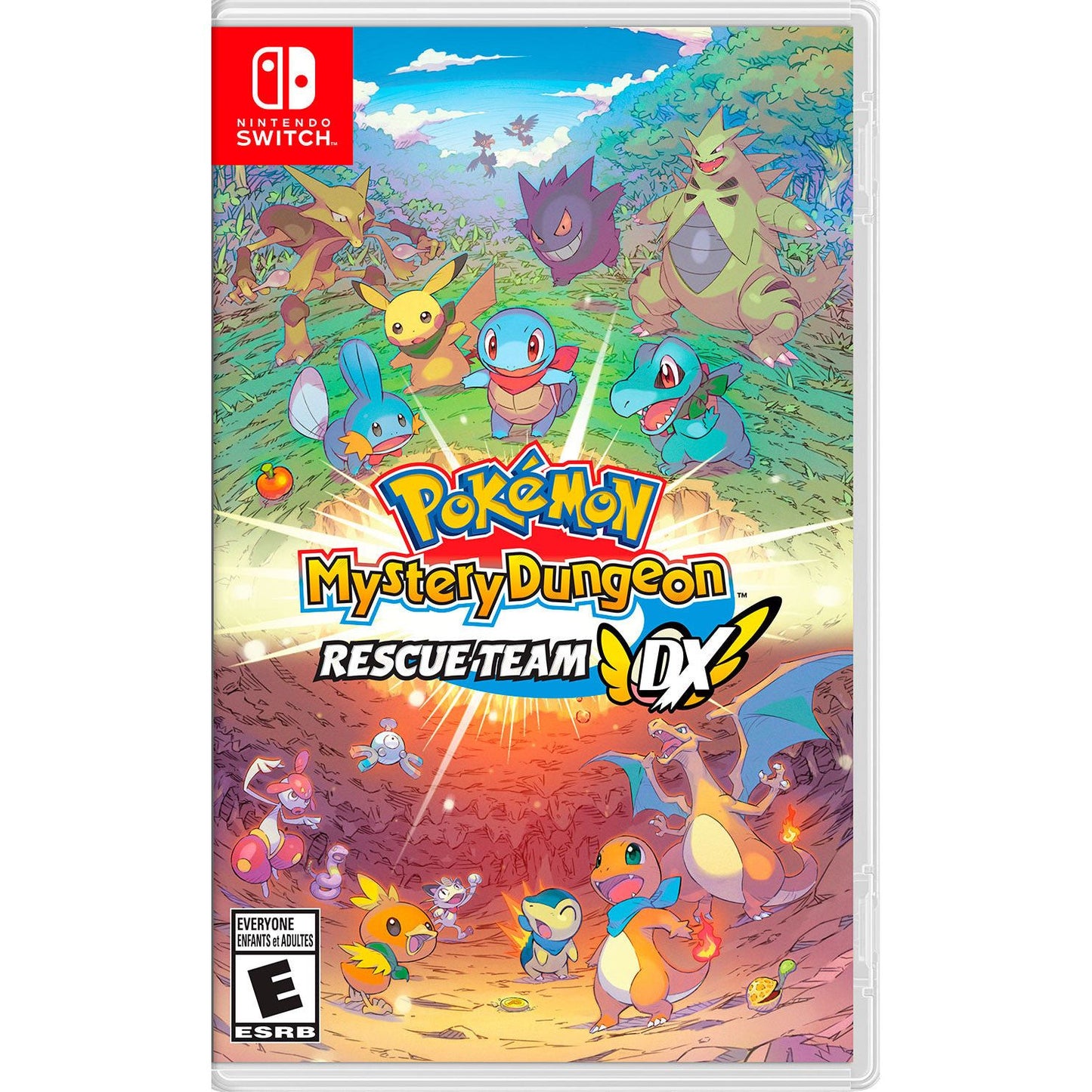 Pokémon Mystery Dungeon Rescue Team DX NSW