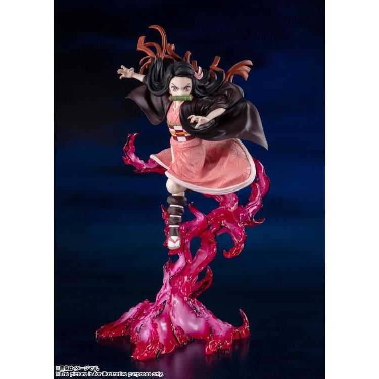 Figura Nezuko Kamado Total Concentration Breathing Figuarts ZERO (Demon Slayer)