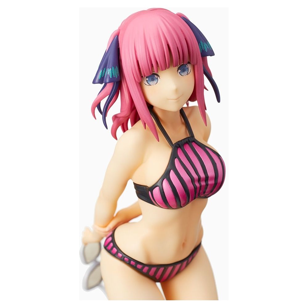 Figura SEGA Nino Nakano Bikini Ver. (The Quintessential Quintuplets)