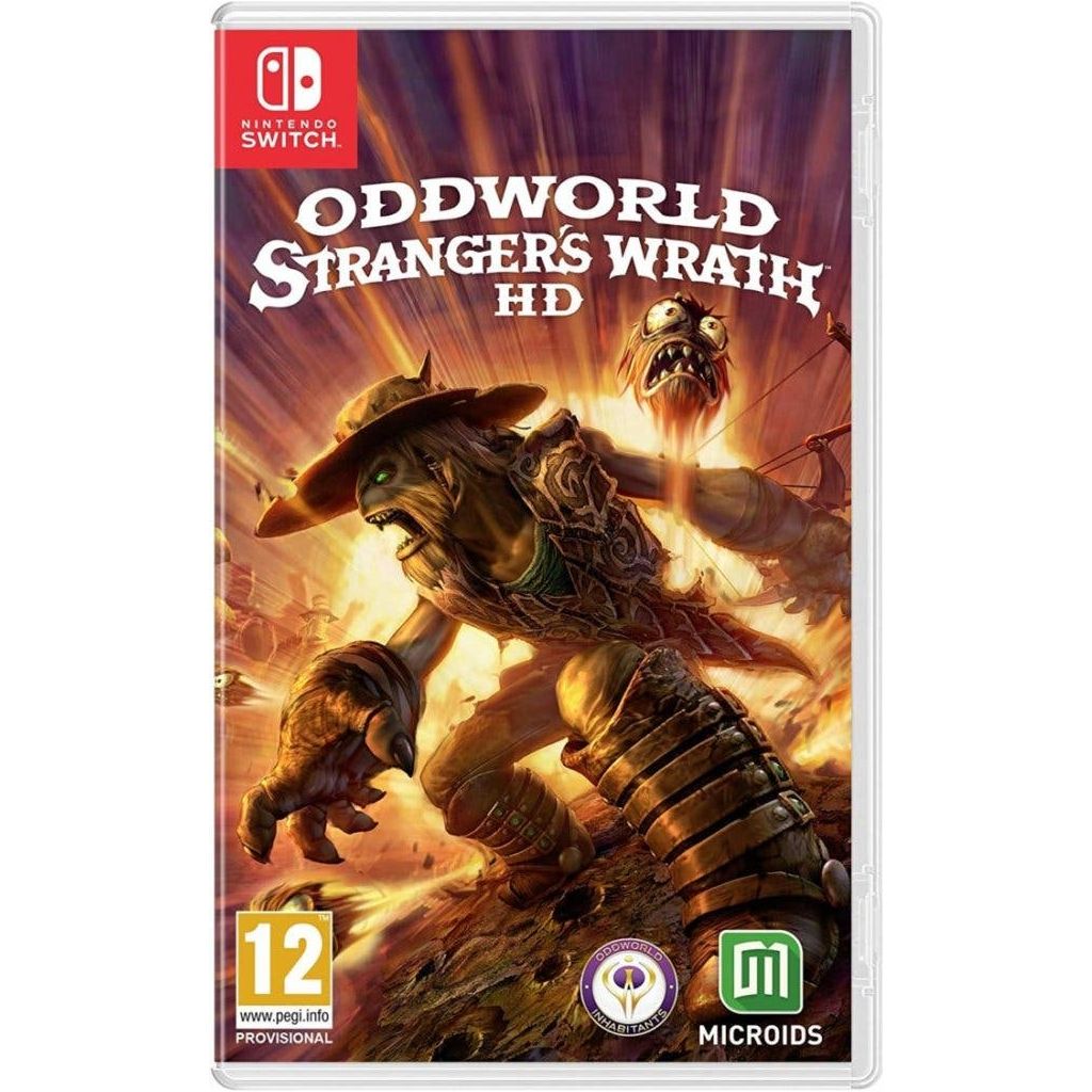 Oddworld: Stranger's Wrath NSW (Euro Import)