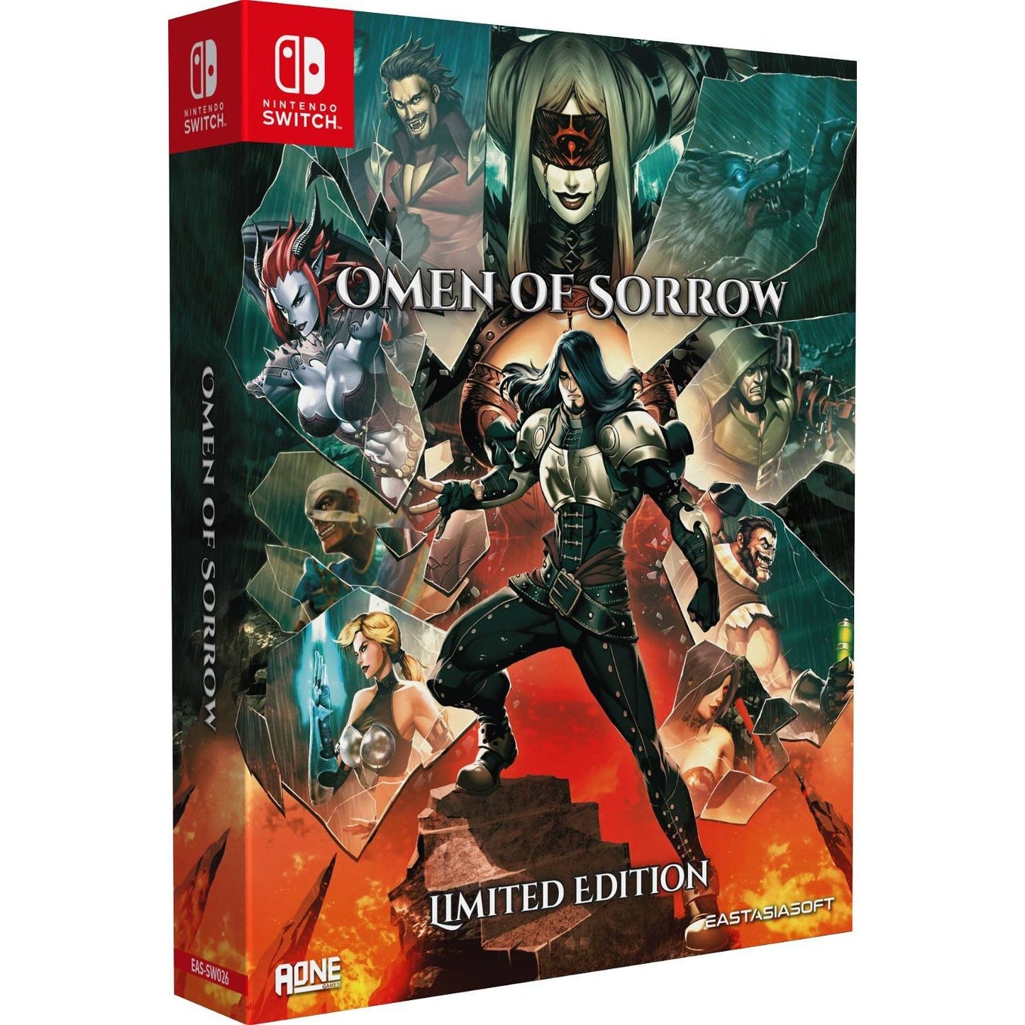 Omen of Sorrow Limited Edition NSW