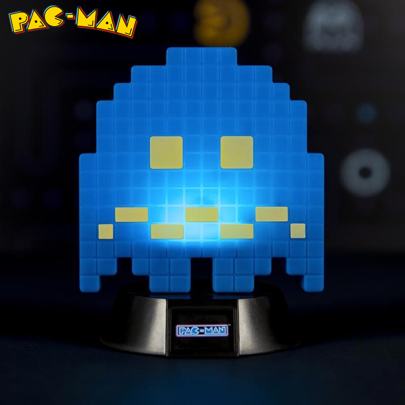 Lampara PAC-MAN Turn To Blue Ghost