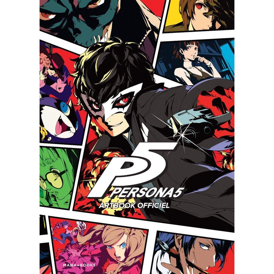 Libro de ilustraciones Persona 5 (Japan Import)