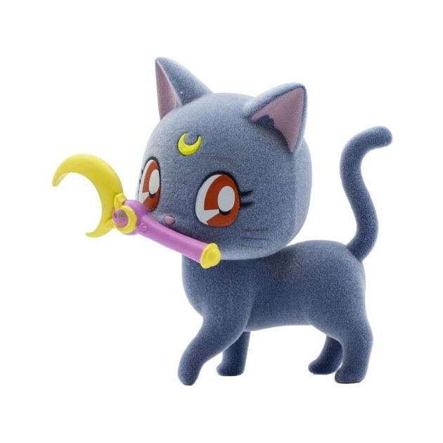 Figura Sailor Moon Fluffy Puffy Luna Pretty Guardian A ver.