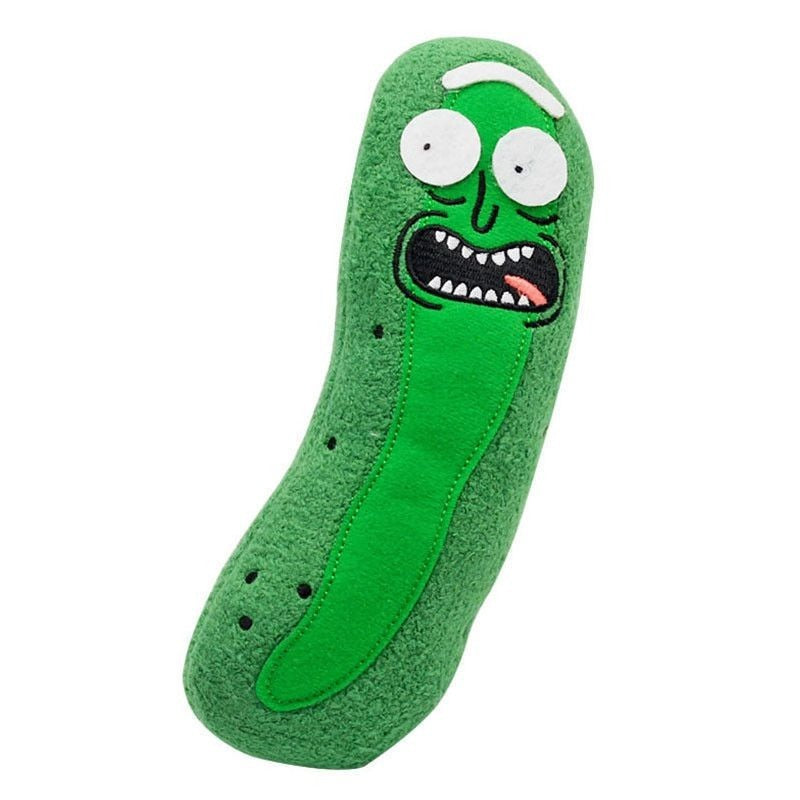 Mini Peluche Rick and Morty Pickle Rick