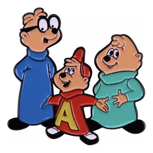 Pin Alvin y las Ardillas