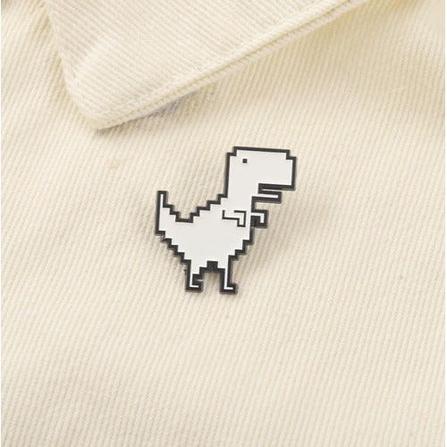 Pin Dinosaurio sin internet