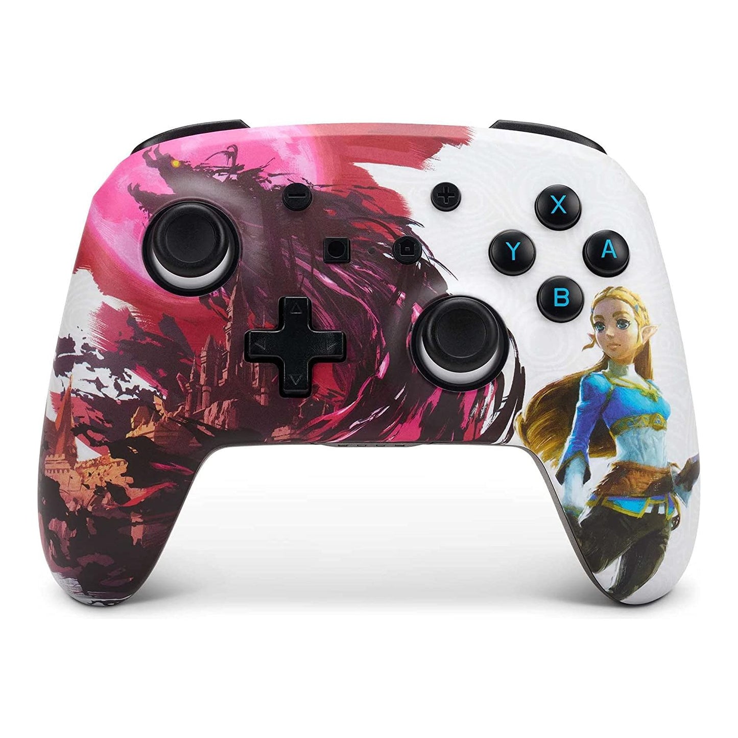 Control Inalambrico Nintendo Switch The Legend of Zelda Blood Moon PowerA