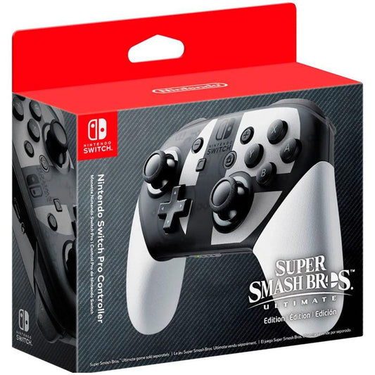 Nintendo Switch Pro Controller edición Super Smash Bros