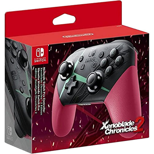 Nintendo Switch Pro Controller edición Xenoblade Chronicles 2