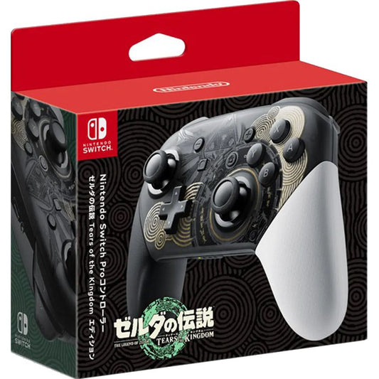 Nintendo Switch Pro Controller edición TLOZ TOTK (Japan Import)