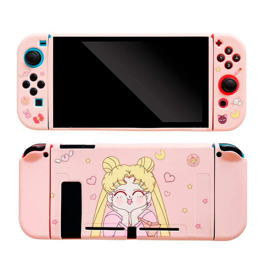 Silicona protectora para Nintendo Switch Sailor Moon