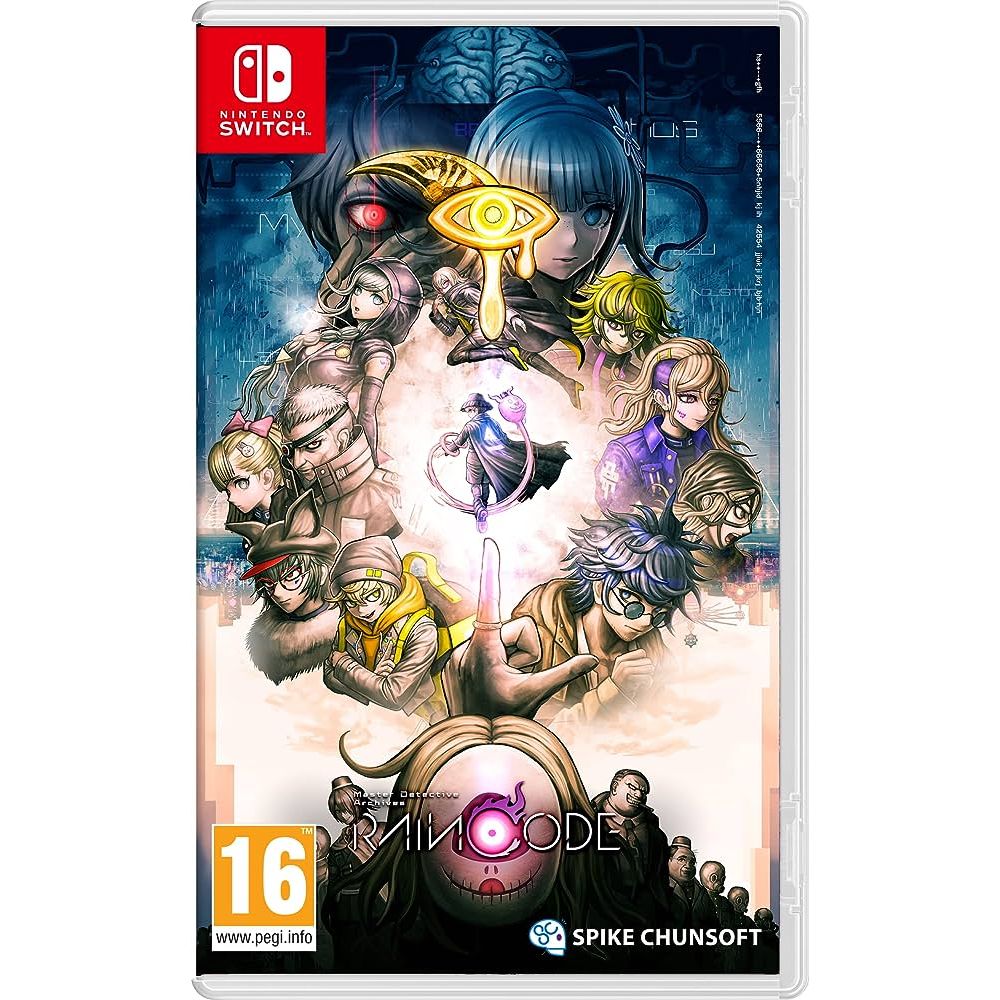 Master Detective Archives: RAIN CODE NSW + Novela Digital (Euro Import)