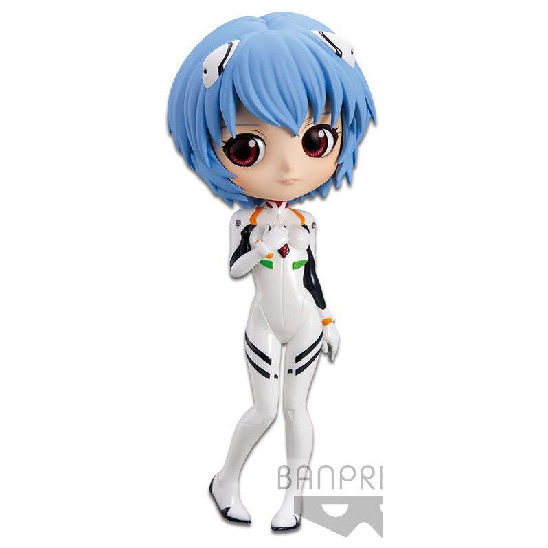 Figura Q posket Rei Ayanami - Plugsuit style -