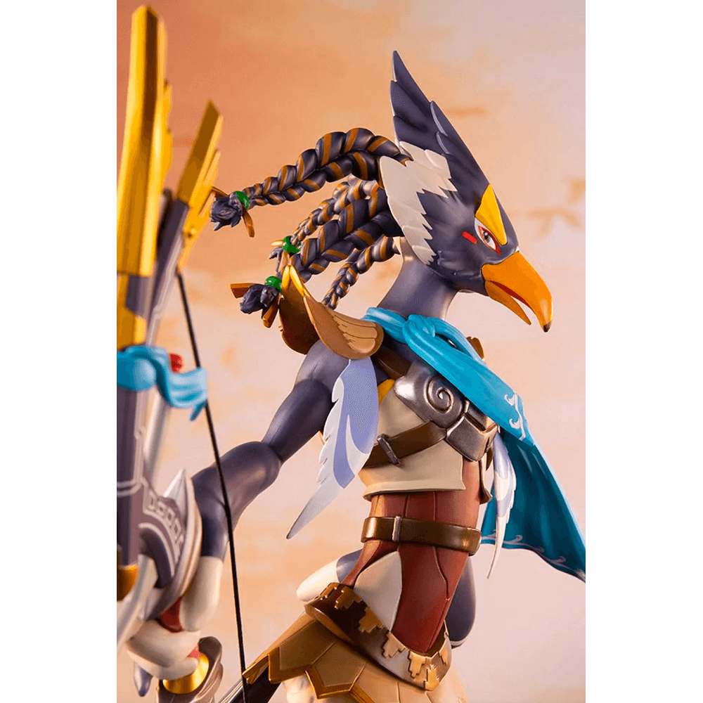 The Legend Of Zelda Breath Of The Wild Revali Pvc Statue 8 Bits 5401