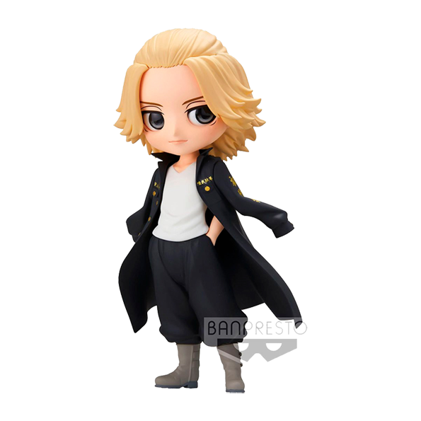 Figura Q posket Manjiro Sano/ Mikey (Tokyo Revengers)