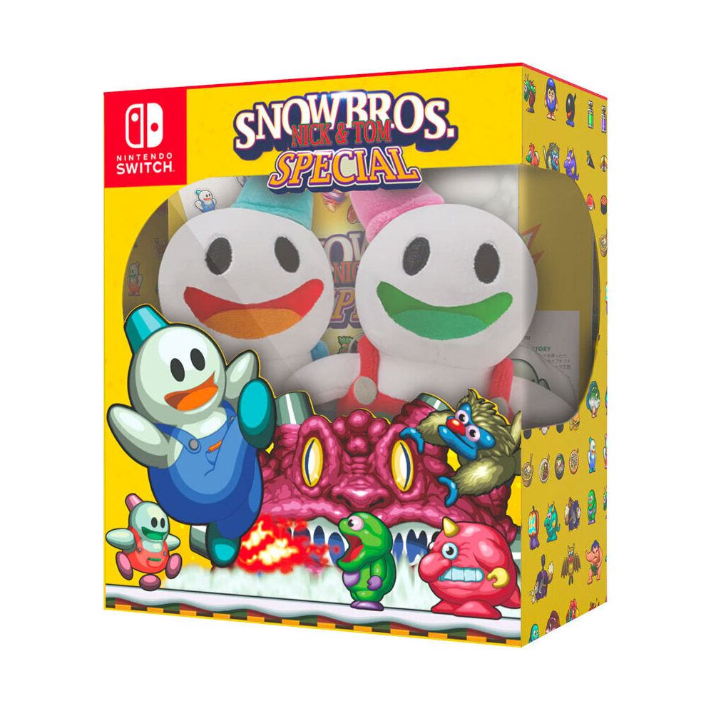 Snow Bros. Nick and Tom Special Collector's Edition NSW (LRG)