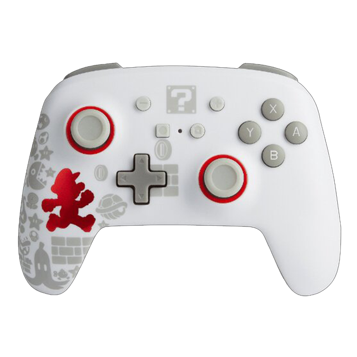 Control Nintendo Switch Running Mario PowerA