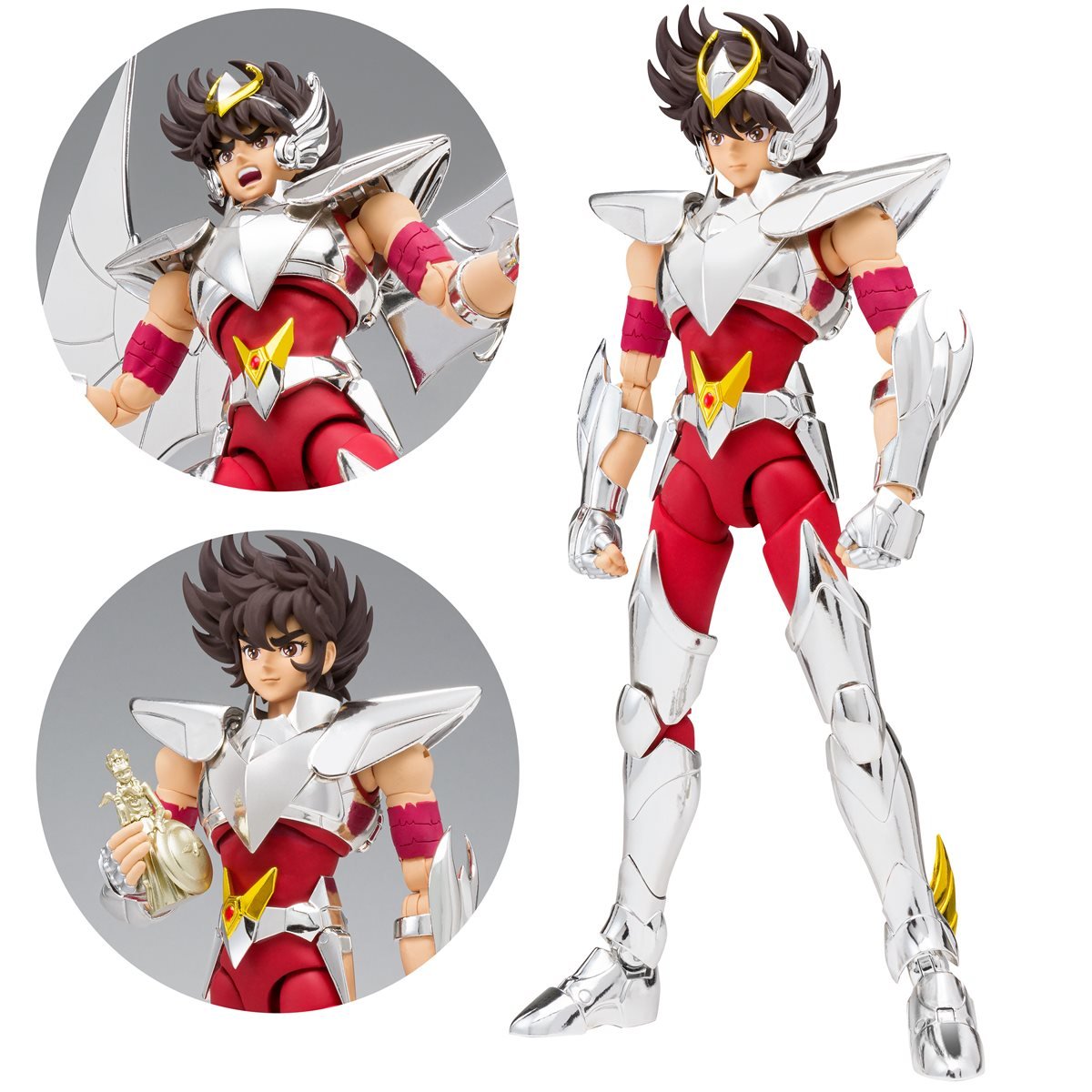 Saint Seiya Myth Cloth EX Pegasus Seiya (Final Bronze Cloth)