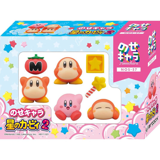 Set de figuras Kirby Challenge