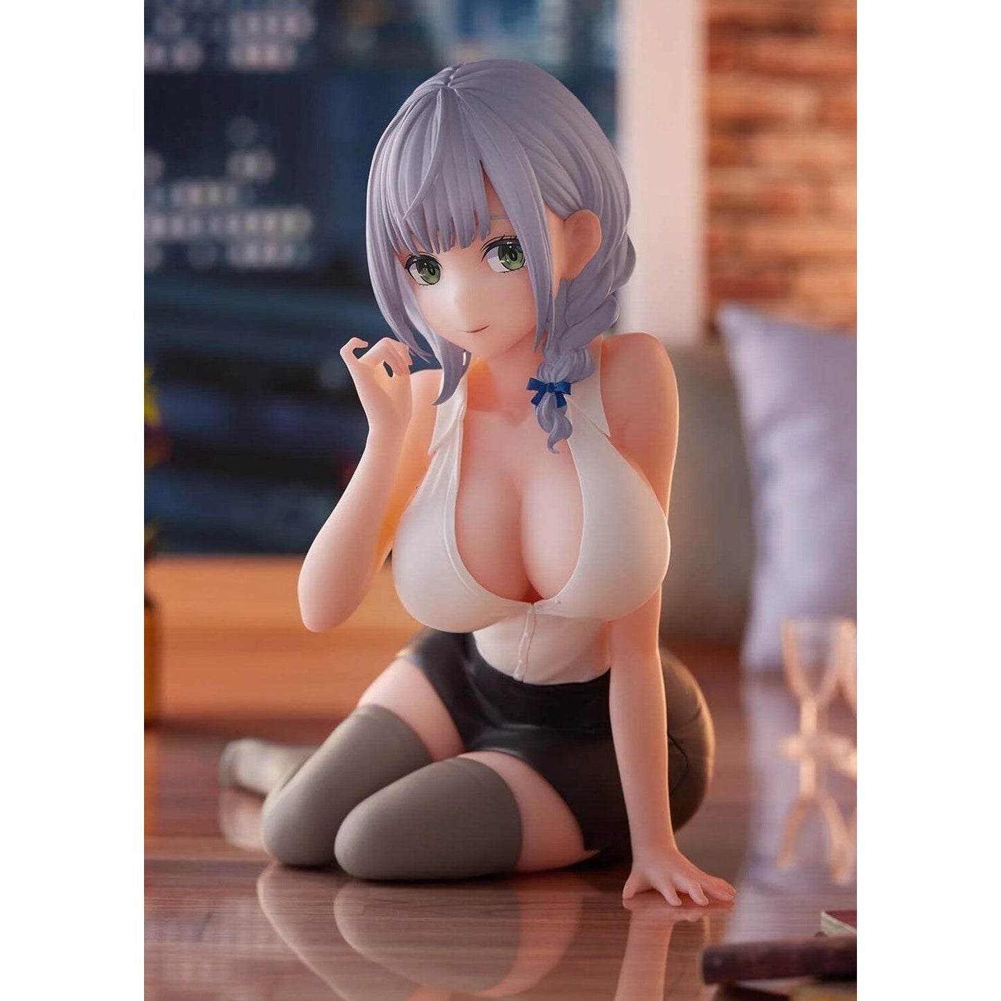 Figura Shirogane Noel Relax Time Ver. (Hololive)
