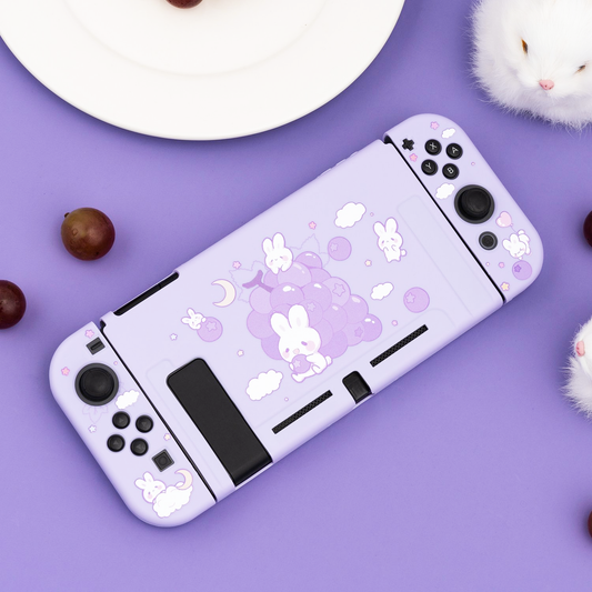 Silicona protectora para Nintendo Switch Bunny Grape