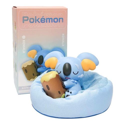 Figura Pokemon Komala + Cojin (Pokemon)