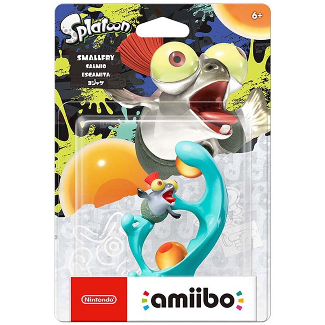 amiibo Smallfry (Splatoon Series)