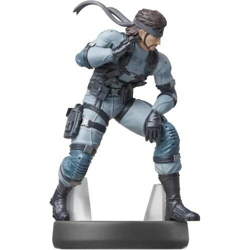 Amiibo Snake (Super Smash Bros. Series)