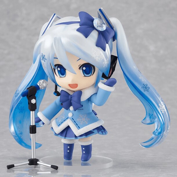 Figura Nendoroid Hatsune Miku Snow Miku fluffy coat ver.