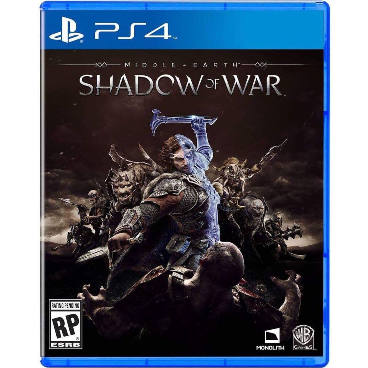 Middle Earth Shadow of War PS4