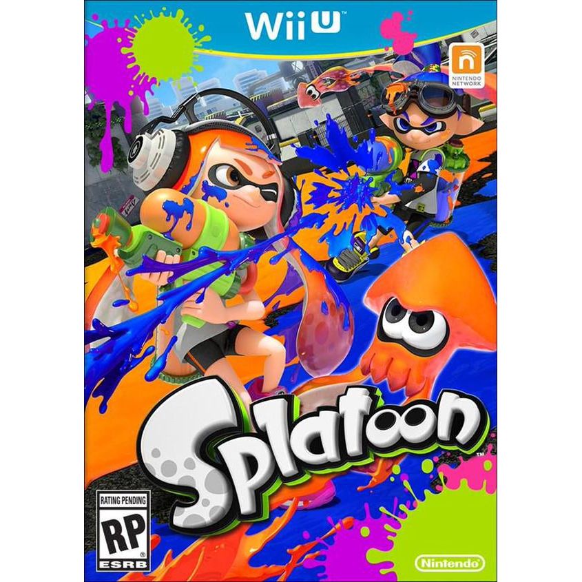 Splatoon WII U